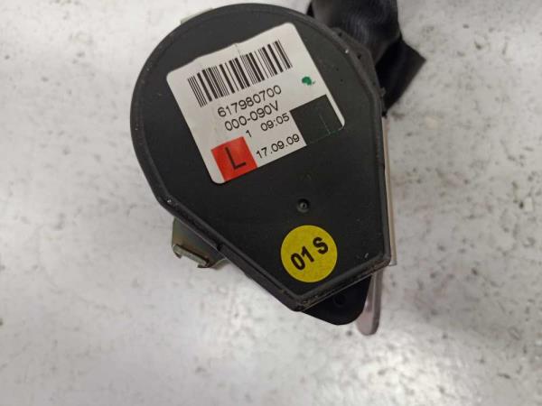 CEINTURE ARRIERE GAUCHE VW GOLF 6 - Vue 2